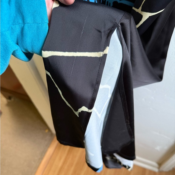 Marvel x Teddy Fresh Blue and Black Venom Slip Dress - Picture 5 of 9